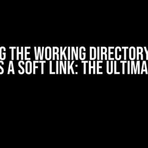 Getting the Working Directory if the Script is a Soft Link: The Ultimate Guide